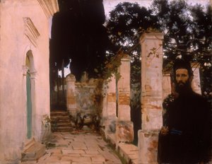 Iltamessu tekijältä John Singer Sargent