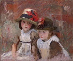 Kylän lapset tekijältä John Singer Sargent
