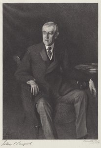 Woodrow Wilson tekijältä John Singer Sargent