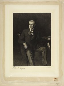 Woodrow Wilson tekijältä John Singer Sargent