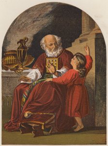 Samuel ja Eeli (värilitografia)