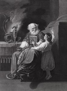 Samuel Elin edessä (kaiverrus)