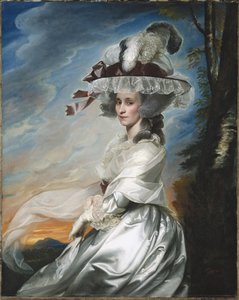 Abigael Bromfield Rogers, n. 1784 tekijältä John Singleton Copley
