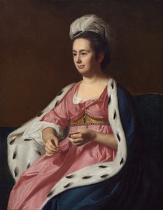 Abigail Smith Babcock (rouva Adam Babcock) tekijältä John Singleton Copley