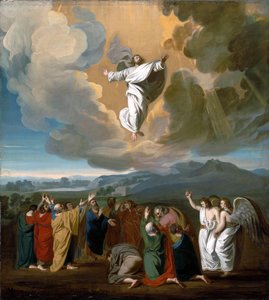 Ylösnousemus tekijältä John Singleton Copley