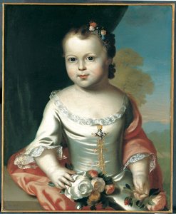 Elizabeth Greenleaf tekijältä John Singleton Copley