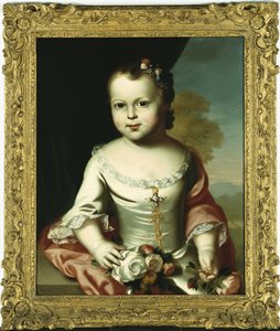 Elizabeth Greenleaf, n. 1755-58 tekijältä John Singleton Copley