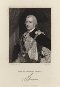 George Spencer, 2. jaarli Spencer