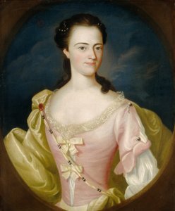 Jane Browne, 1756. tekijältä John Singleton Copley