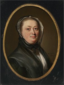 Lydia Henchman Hancock, 1766. tekijältä John Singleton Copley