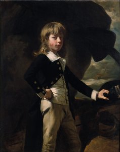 Aliupseeri Augustus Brine tekijältä John Singleton Copley