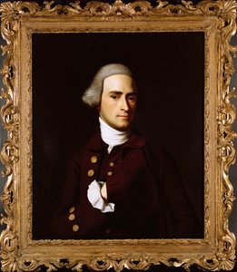 Herra Joshua Henshaw II, n. 1770–1774 tekijältä John Singleton Copley
