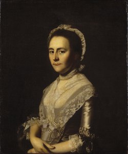 Rouva Alexander Cumming, o.s. Elizabeth Goldthwaite, myöhemmin rouva John Bacon. tekijältä John Singleton Copley