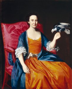 Rouva Benjamin Hallowell, 176667 tekijältä John Singleton Copley
