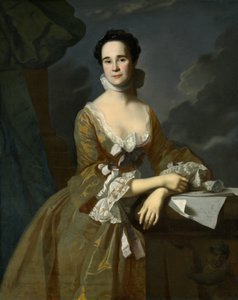 Rouva Daniel Hubbard Mary Greene, n. 1764. tekijältä John Singleton Copley
