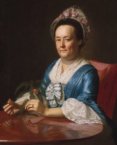 Rouva John Winthrop tekijältä John Singleton Copley