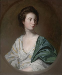 Rouva Robert Hyde tekijältä John Singleton Copley
