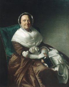 Rouva Sylvanus Bourne, 1766. tekijältä John Singleton Copley