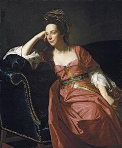 Rouva Thomas Gage tekijältä John Singleton Copley