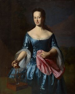 Ann Fairchild Bowlerin muotokuva tekijältä John Singleton Copley
