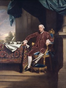 Muotokuva Henry Laurensista (1724-1792) tekijältä John Singleton Copley