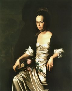 Muotokuva rouva John Stevensistä (Judith Sargent, myöhemmin rouva John Murray). tekijältä John Singleton Copley