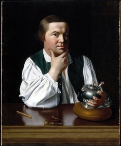 Paul Reveren muotokuva tekijältä John Singleton Copley
