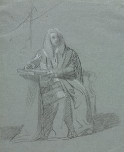 Mansfieldin jaarlin (1705-1793) William Murrayn muotokuva tekijältä John Singleton Copley