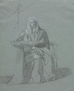 Mansfieldin jaarlin William Murrayn muotokuva 1705-1793, n. 1783. tekijältä John Singleton Copley