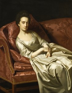 Naisen muotokuva tekijältä John Singleton Copley
