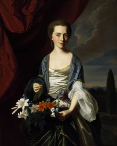 Sarah Sherburne Langdon tekijältä John Singleton Copley