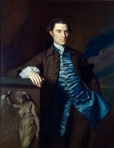 Thaddeus Burr tekijältä John Singleton Copley