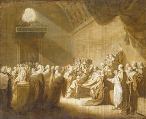 Chathamin jaarlin kuolema tekijältä John Singleton Copley