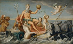 Neptunuksen paluu, n. 1754.