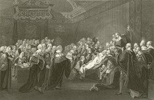 Chathamin kuolema tekijältä John Singleton Copley