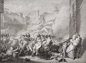 Majuri Peirsonin kuolema St. Helierissä, 8. tammikuuta 1781 Jerseyn takaisinvaltaaminen ranskalaisilta 