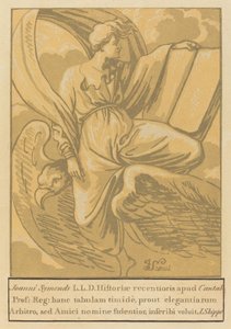 Pyhä Johannes evankelista tekijältä John Skippe after Parmigianino