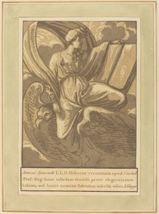 Pyhä Johannes evankelista tekijältä John Skippe after Parmigianino