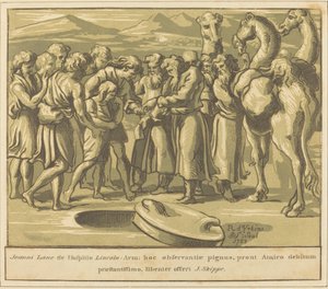 Joseph myyty orjuuteen tekijältä John Skippe after Raphael