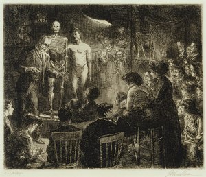 Anschutz anatomiasta tekijältä John French Sloan