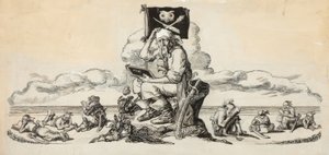 Tähän päättyy ikimuistoinen ja poikkeuksellisen merkittävä neliosainen kertomus Mehitabelista ja hänen epätoivoisista oppineistaan. tekijältä John Sloan