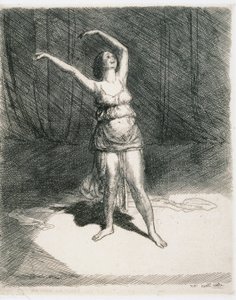 Isadora Duncanfinnish