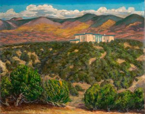 Sinagua, Santa Fe tekijältä John French Sloan
