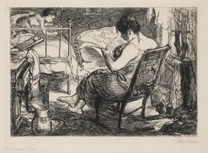 Naisen sivu tekijältä John French Sloan