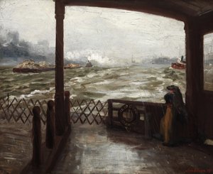 Wake of the Ferry, nro 1 tekijältä John French Sloan