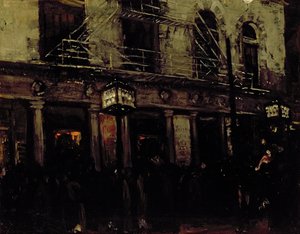 Walnut Street Theatre, Philadelphia tekijältä John French Sloan