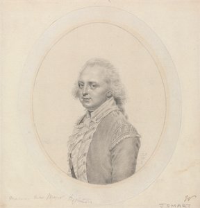 Luutnantti John Dightonin muotokuva tekijältä John Smart