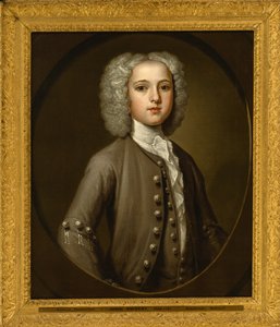 Samuel Pembertonin muotokuva, 1734 tekijältä John Smibert