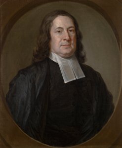 Pastori Joseph Sewall (1688-1769) tekijältä John Smibert