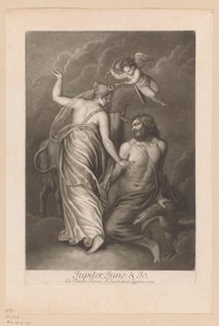 Jupiter, Juno ja Io Jupiter, Juno & Jo (otsikko esineessä) Liefdesaffaires van de goden (sarjan nimi) Loves of the Gods (sarjan nimi)